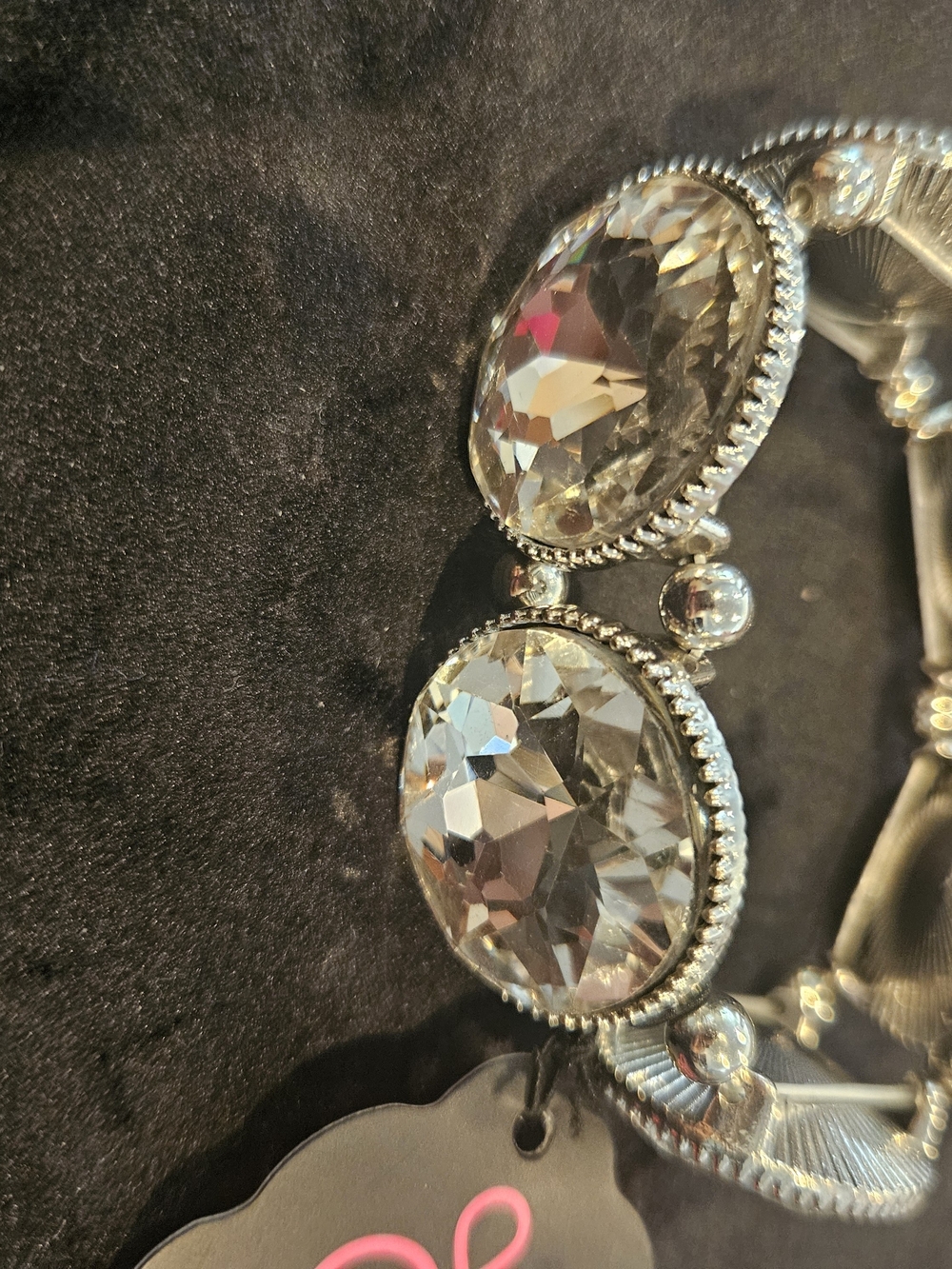 paparazzi Silver Stretch Bracelet - Picture 2 of 3